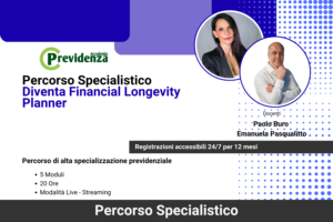 Diventa Financial Longevity Planner