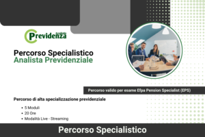 Diventare Analista Previdenziale