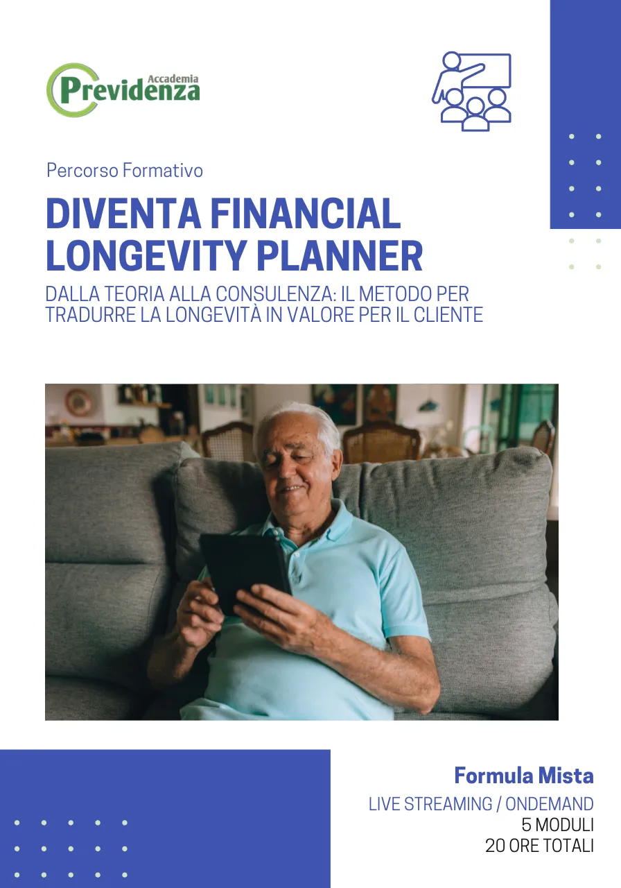 Diventa Financial Longevity Planner