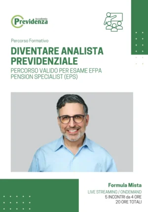 Corso Analista Previdenziale Professional EPS - Accademia Previdenza
