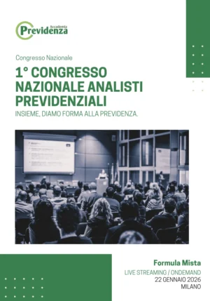 1° Congresso Nazionale Analisti Previdenziali