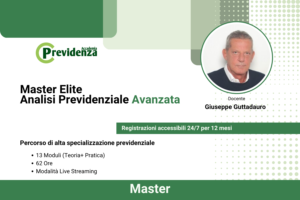 Master Elite - Analisi Previdenziale Avanzata