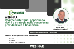Regime forfettario: opportunità, rischi e strategie nella consulenza previdenziale e finanziaria