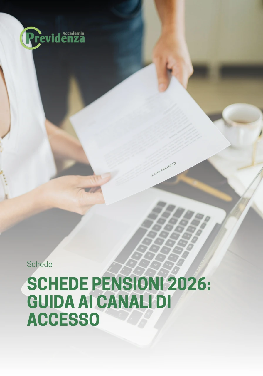 Schede Pensioni 2026 Guida ai Canali di Accesso